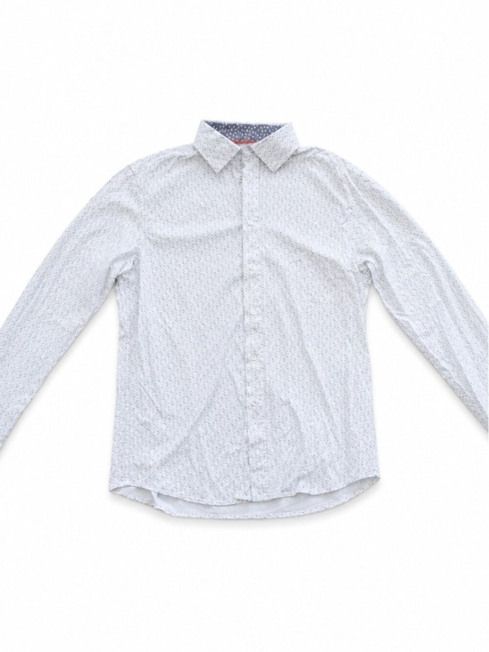 Daniel Hechter Paris DH-X Tech Men's Medium Long Sleeve Button-Up Dress Shirt